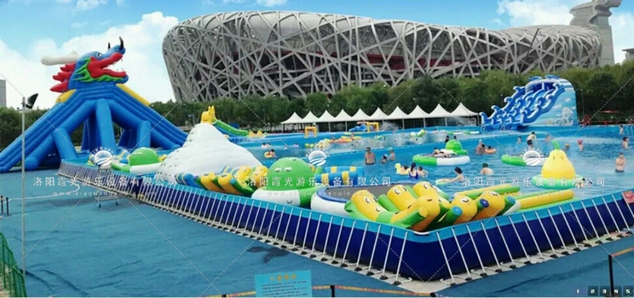 板桥镇大型支架泳池