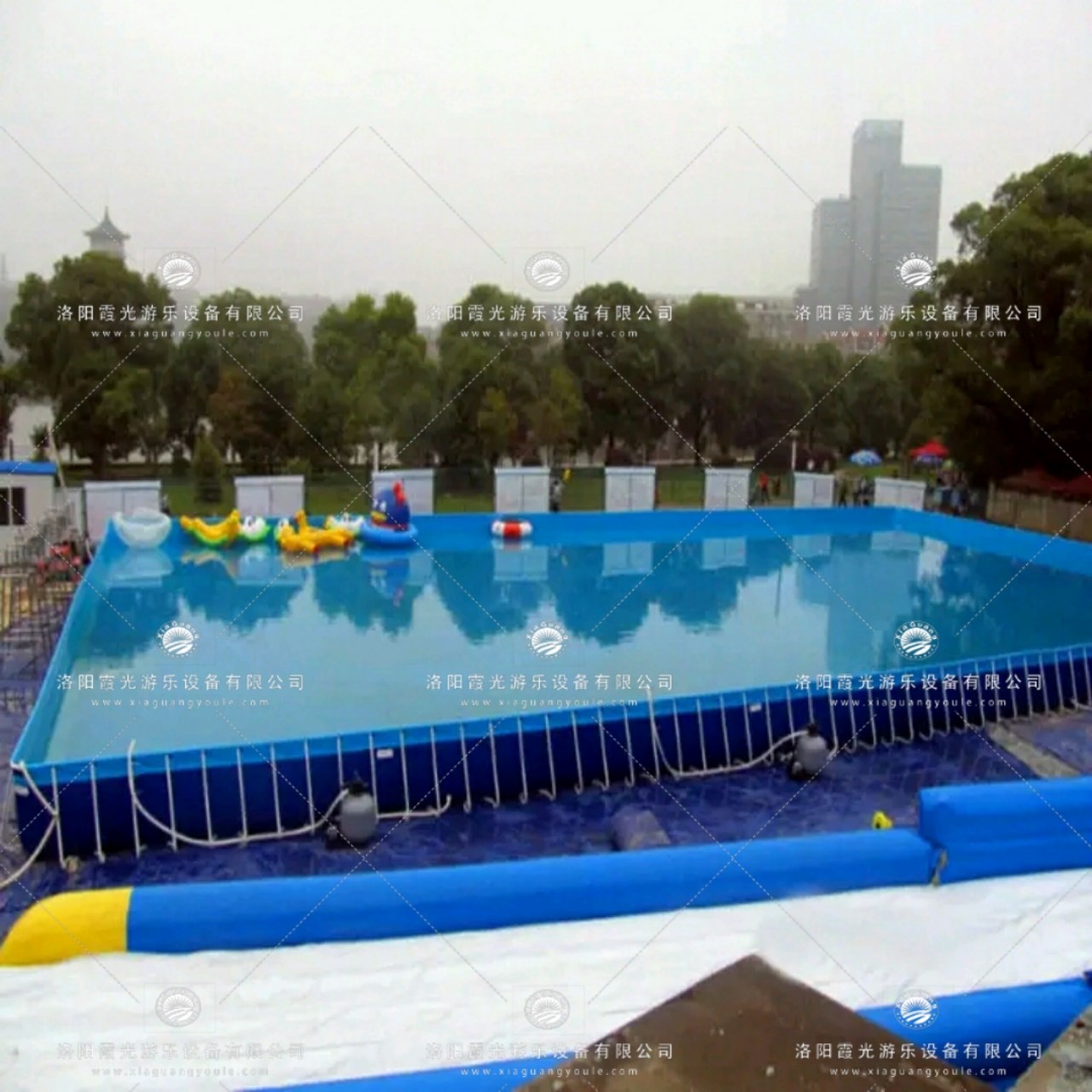 板桥镇支架游泳池